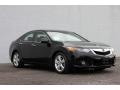 Crystal Black Pearl - TSX Sedan Photo No. 12