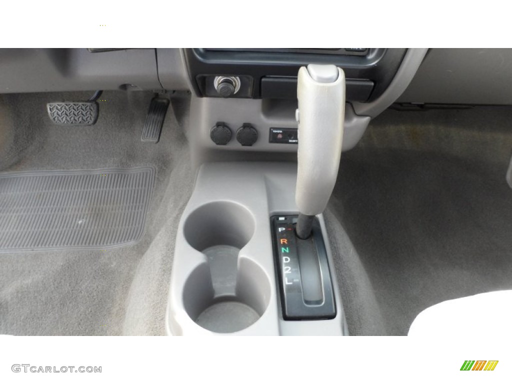 2002 Toyota Tacoma V6 PreRunner Xtracab Transmission Photos