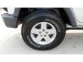 2009 Jeep Wrangler Unlimited X 4x4 Wheel and Tire Photo