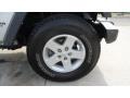 2009 Jeep Wrangler Unlimited X 4x4 Wheel and Tire Photo