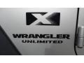  2009 Wrangler Unlimited X 4x4 Logo