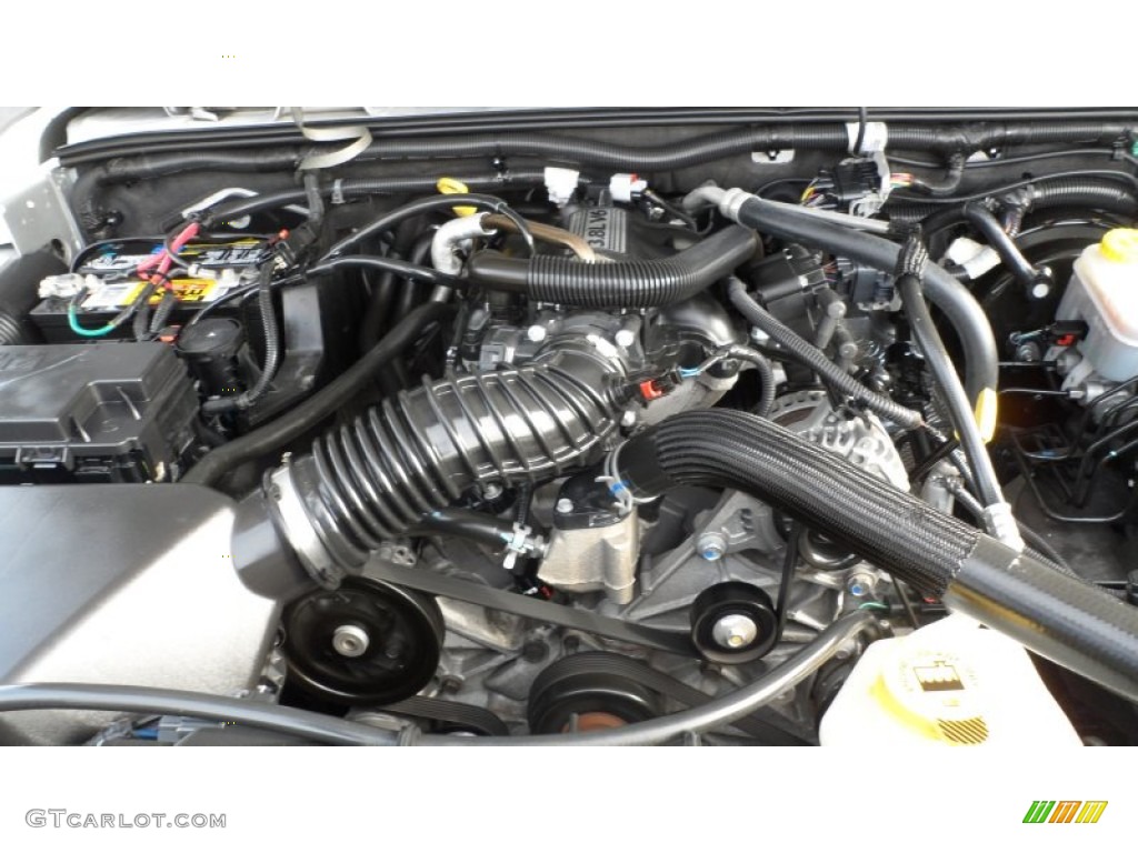 2009 Jeep Wrangler Unlimited X 4x4 3.8 Liter OHV 12-Valve V6 Engine Photo #60035408