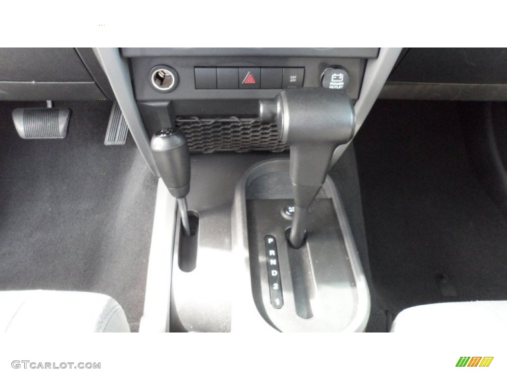 2009 Jeep Wrangler Unlimited X 4x4 4 Speed Automatic Transmission Photo #60035552