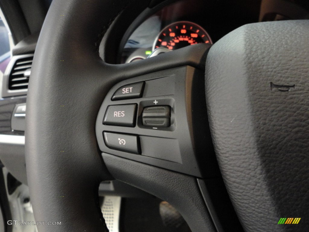 2012 BMW X3 xDrive 35i Controls Photo #60035843
