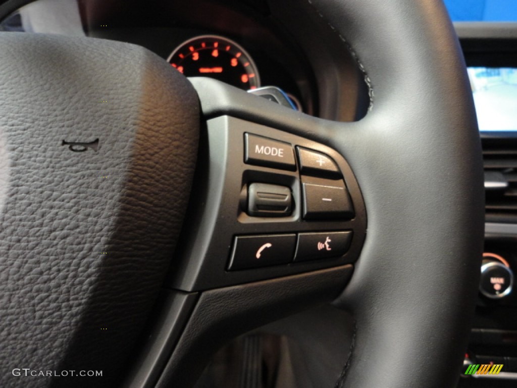 2012 BMW X3 xDrive 35i Controls Photo #60035855