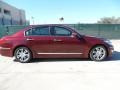 2012 Cabernet Red Pearl Hyundai Genesis 4.6 Sedan  photo #2