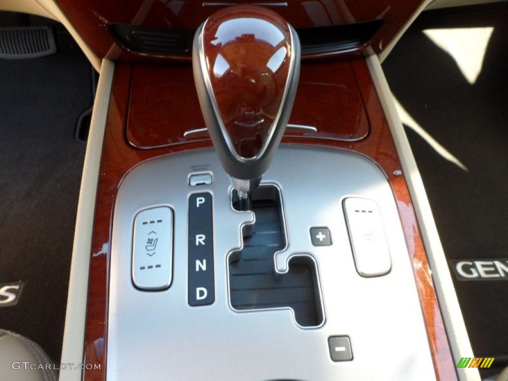 2012 Hyundai Genesis 4.6 Sedan 8 Speed Shiftronic Automatic Transmission Photo #60036179