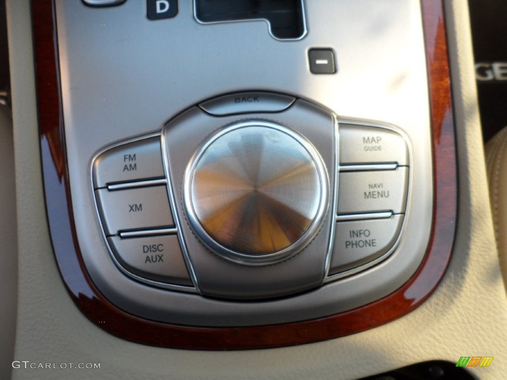 2012 Hyundai Genesis 4.6 Sedan Controls Photo #60036194