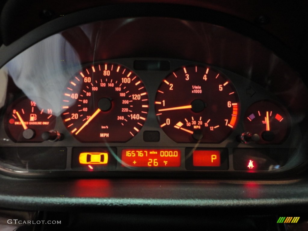 2001 3 Series 325i Wagon - Jet Black / Black photo #16