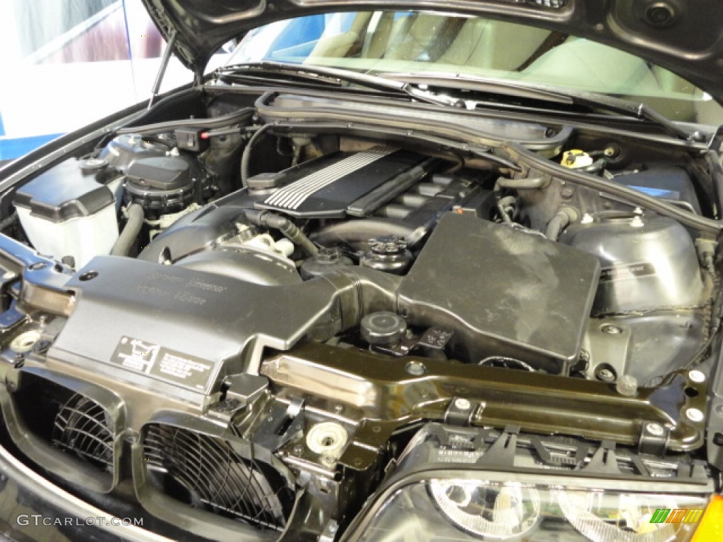 2001 BMW 3 Series 325i Wagon 2.5L DOHC 24V Inline 6 Cylinder Engine Photo #60036344