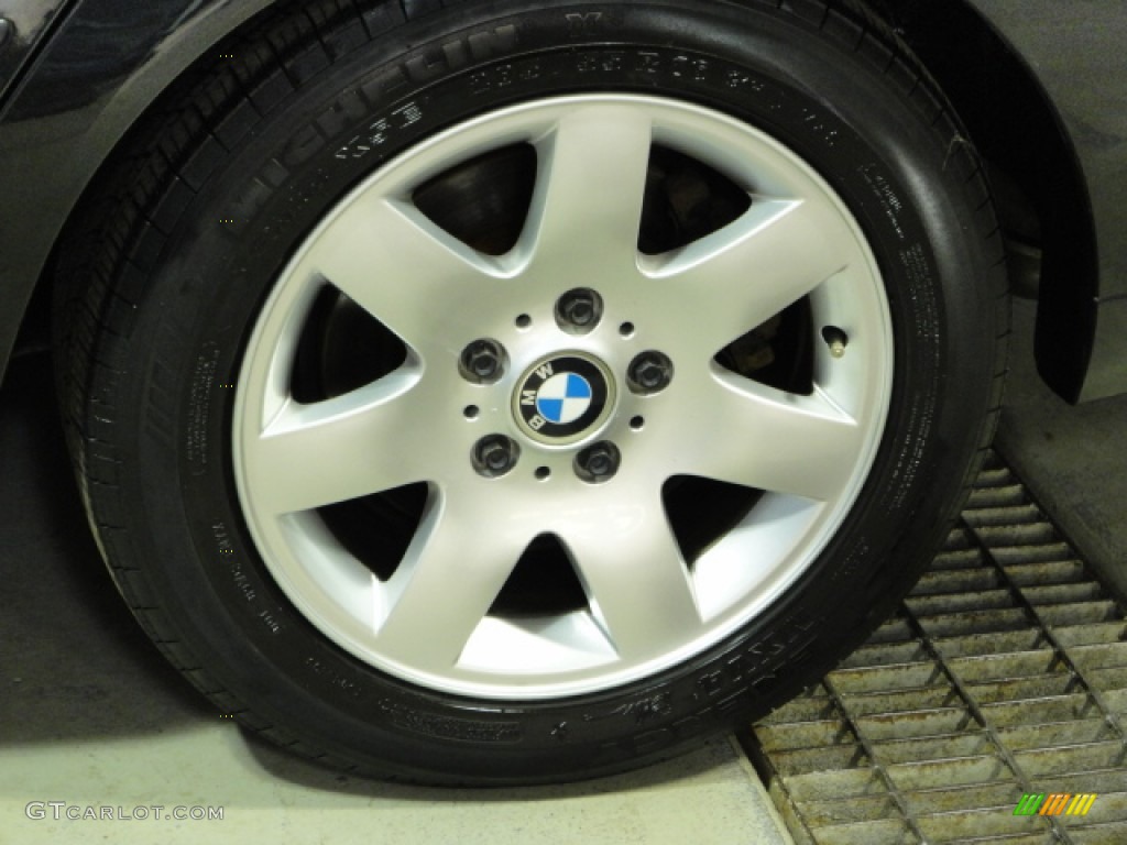 2001 3 Series 325i Wagon - Jet Black / Black photo #29