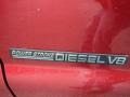 2001 Ford F350 Super Duty XL Regular Cab 4x4 Badge and Logo Photo
