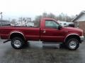 2001 Toreador Red Metallic Ford F350 Super Duty XL Regular Cab 4x4  photo #22