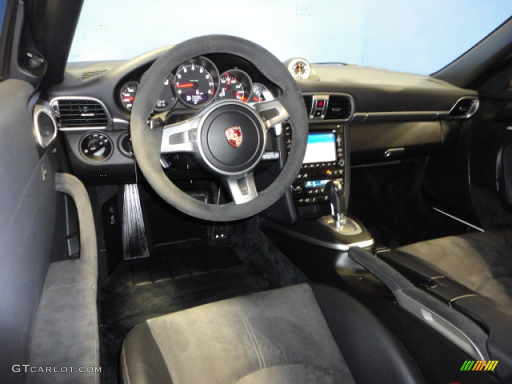 2011 Porsche 911 Carrera GTS Cabriolet Black Dashboard Photo #60036998