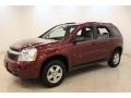 2009 Deep Ruby Red Metallic Chevrolet Equinox LS  photo #3