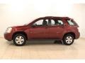 2009 Deep Ruby Red Metallic Chevrolet Equinox LS  photo #4