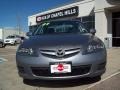 2007 Tungsten Gray Metallic Mazda MAZDA6 i Sport Sedan  photo #6