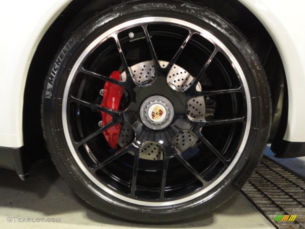 2011 Porsche 911 Carrera GTS Cabriolet Wheel Photo #60037238