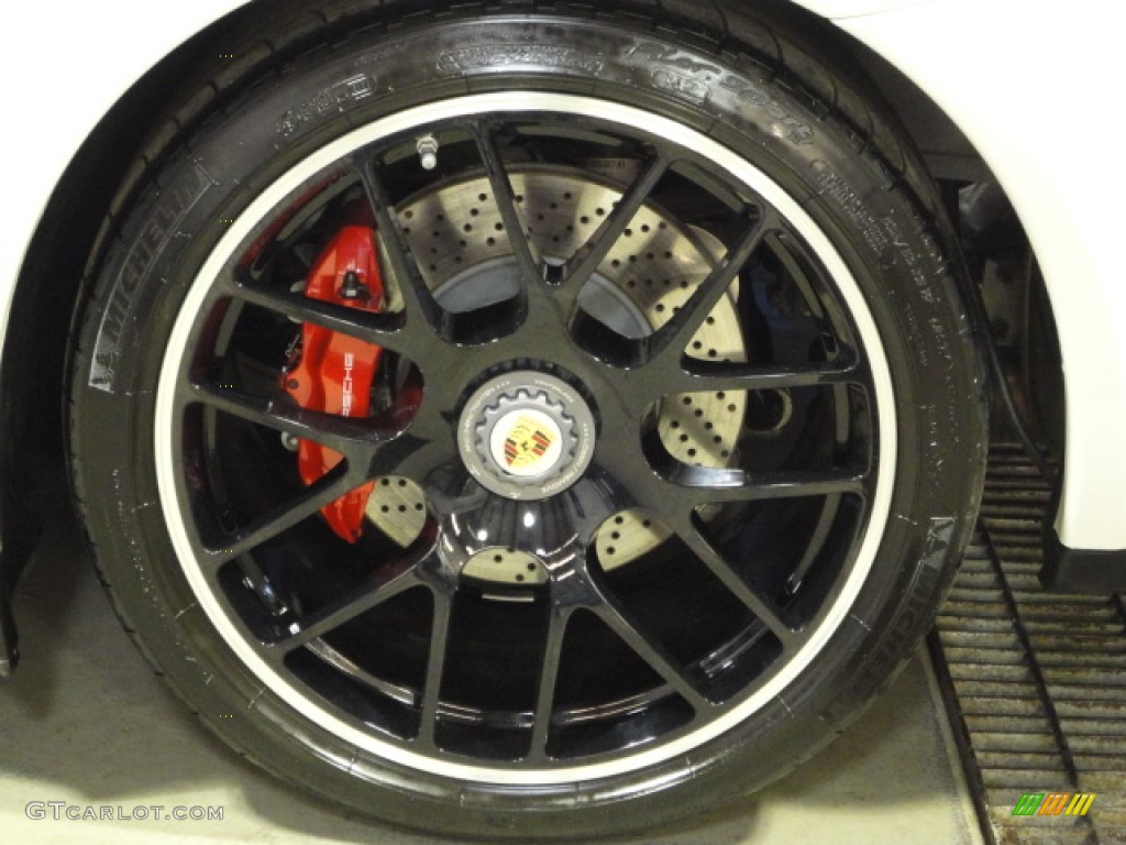 2011 Porsche 911 Carrera GTS Cabriolet Wheel Photo #60037265