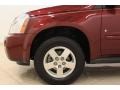 2009 Deep Ruby Red Metallic Chevrolet Equinox LS  photo #21