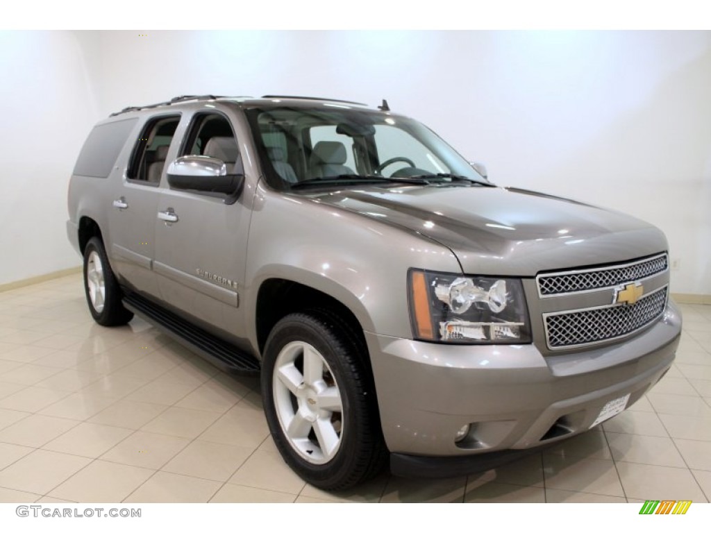 Greystone Metallic Chevrolet Suburban