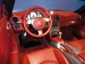 Carrera Red Prime Interior Photo for 2008 Porsche Boxster #60037427