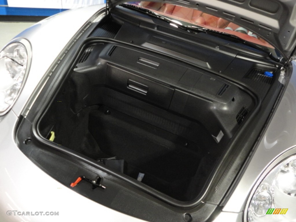 2008 Porsche Boxster RS 60 Spyder Trunk Photo #60037537