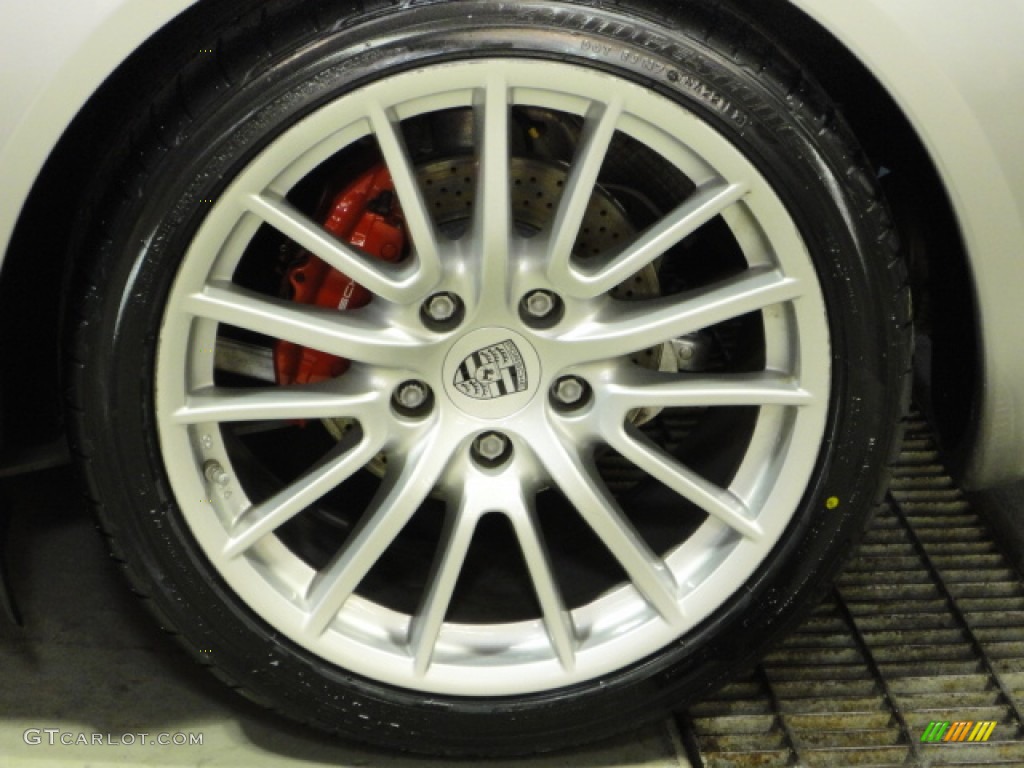2008 Porsche Boxster RS 60 Spyder Wheel Photo #60037574