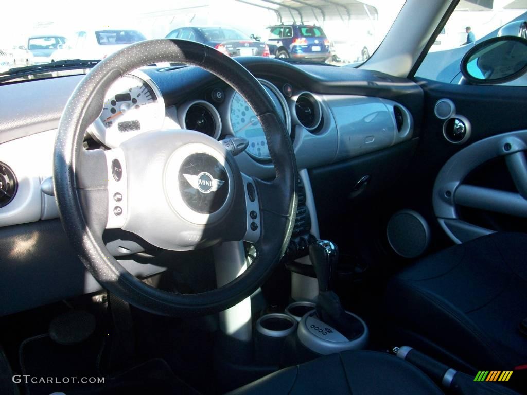 2004 Cooper S Hardtop - Liquid Yellow / Panther Black photo #4
