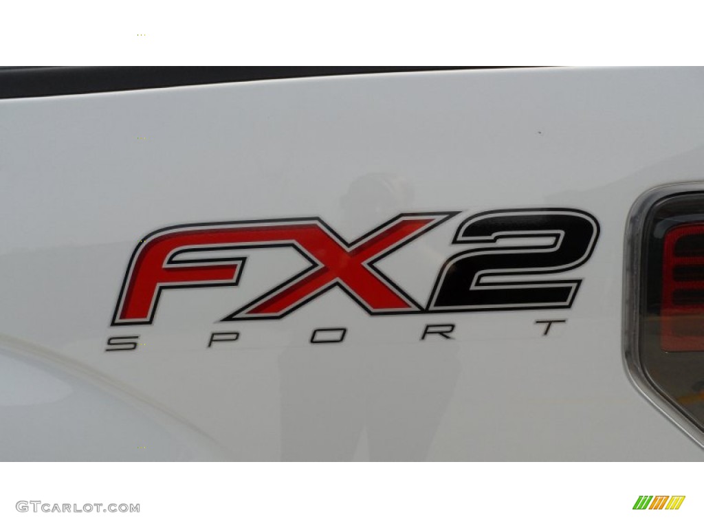 2012 F150 FX2 SuperCrew - Oxford White / Black photo #19