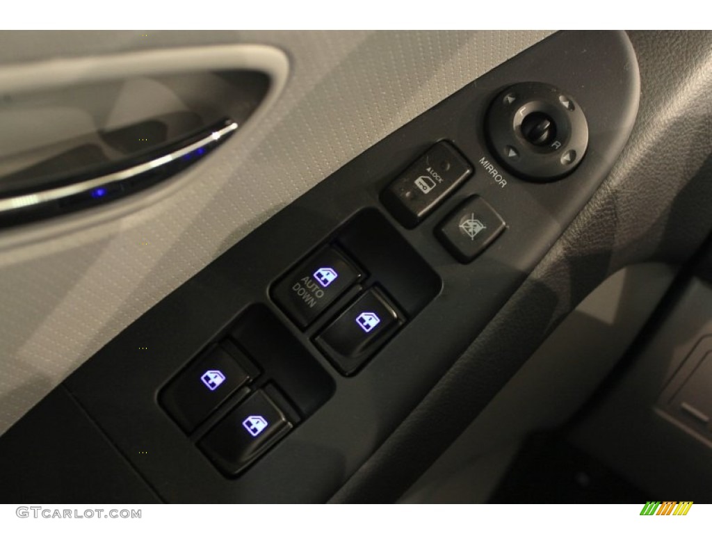 2010 Elantra GLS - Ebony Black / Gray photo #6