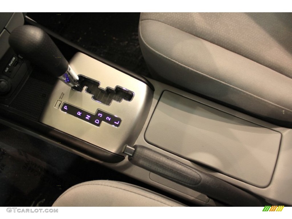 2010 Elantra GLS - Ebony Black / Gray photo #13