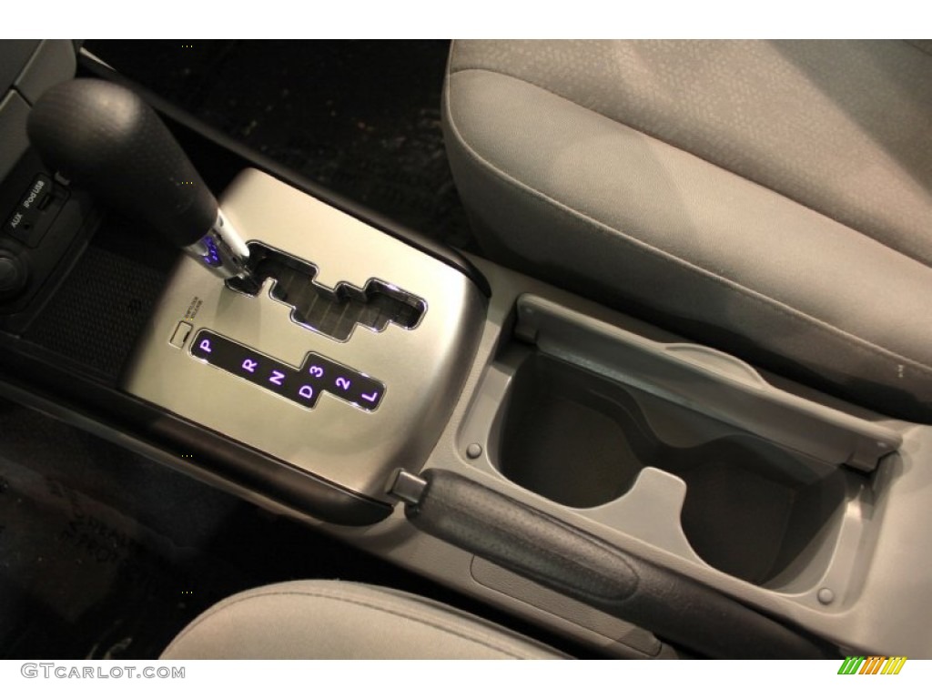 2010 Elantra GLS - Ebony Black / Gray photo #14