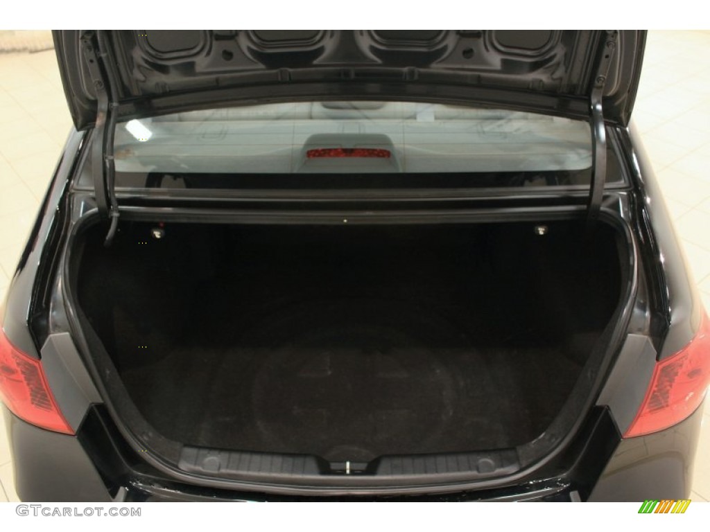 2010 Elantra GLS - Ebony Black / Gray photo #19