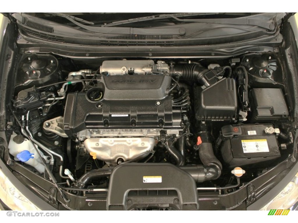 2010 Elantra GLS - Ebony Black / Gray photo #20