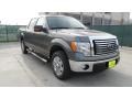 Sterling Gray Metallic - F150 XLT SuperCrew Photo No. 1