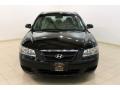 Ebony Black - Sonata GLS Photo No. 2