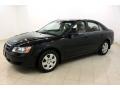Ebony Black - Sonata GLS Photo No. 3
