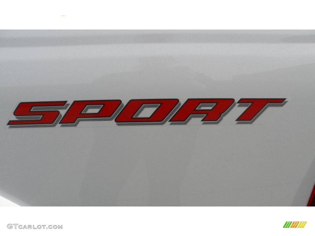 2011 Ford Ranger Sport SuperCab Marks and Logos Photo #60039182