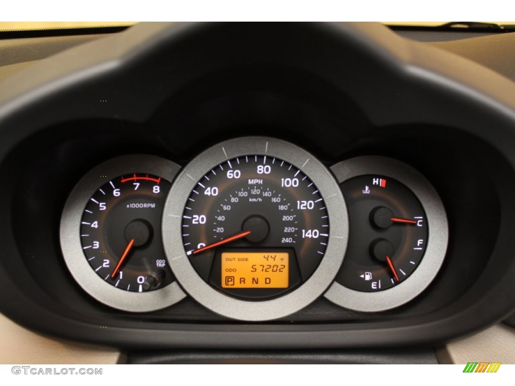2008 Toyota RAV4 Limited V6 Gauges Photos
