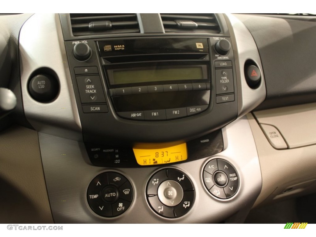 2008 Toyota RAV4 Limited V6 Controls Photo #60039284