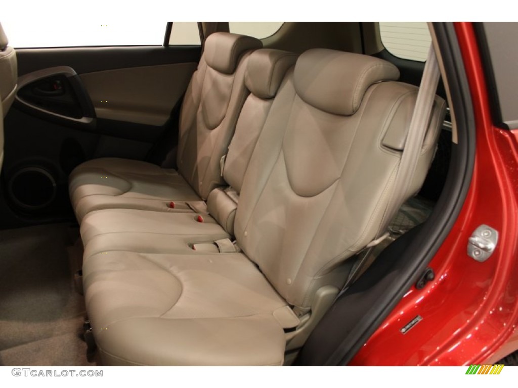 2008 Toyota RAV4 Limited V6 Interior Color Photos