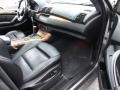 Black 2006 BMW X5 4.4i Dashboard