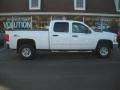 2008 Summit White Chevrolet Silverado 2500HD LT Crew Cab 4x4  photo #2