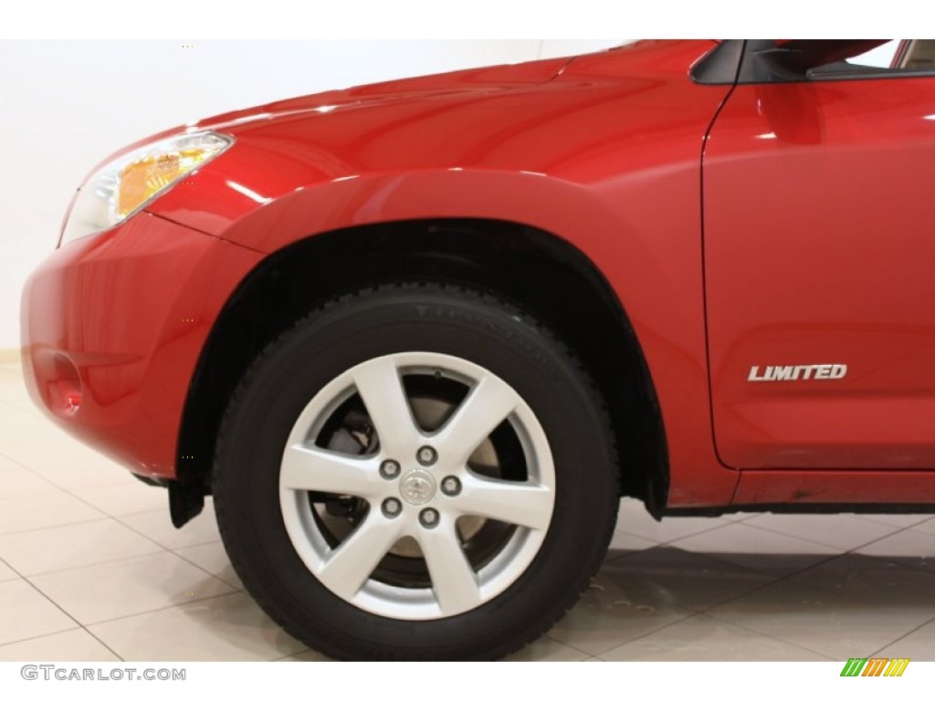2008 Toyota RAV4 Limited V6 Wheel Photos