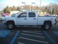 2008 Summit White Chevrolet Silverado 2500HD LT Crew Cab 4x4  photo #6