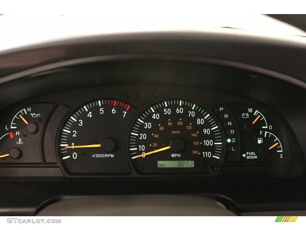 2004 Toyota Tundra SR5 Access Cab 4x4 Gauges Photos