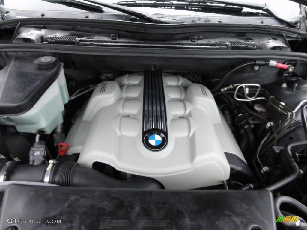 2006 BMW X5 4.4i 4.4 Liter DOHC 32-Valve VVT V8 Engine Photo #60039496