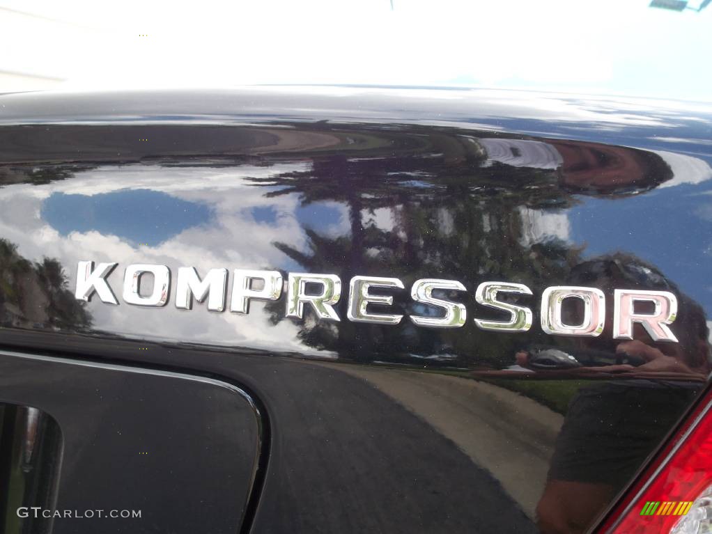2005 C 230 Kompressor Sedan - Black / Ash photo #10