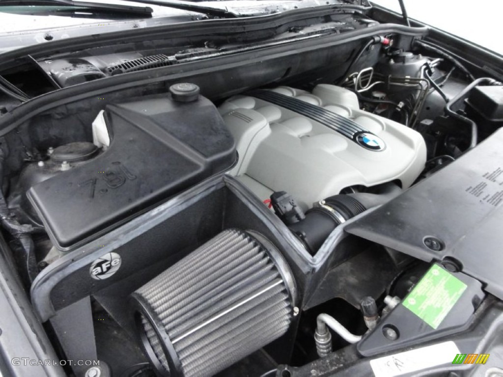 2006 BMW X5 4.4i 4.4 Liter DOHC 32-Valve VVT V8 Engine Photo #60039515